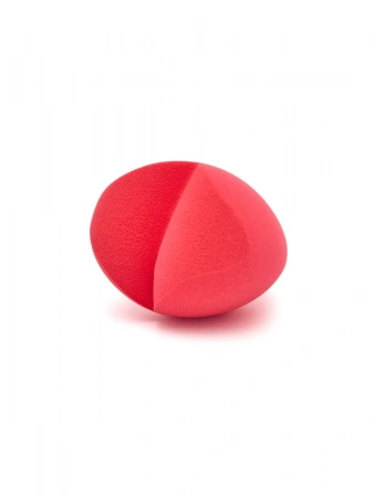 Спонж для макияжа «Сердце», Красный Solomeya Heart Shape Blending Sponge, Red, 1 шт